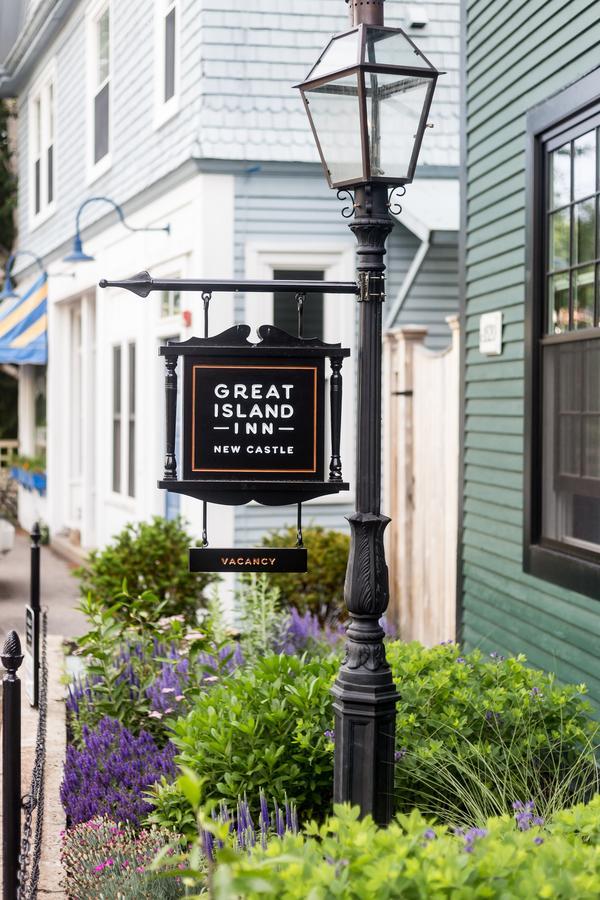 Great Island Inn - A Modern Boutique Hotel New Castle Exteriör bild